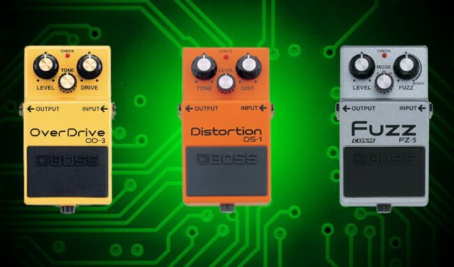 Red Snapper Overdrive Clone - DIY Distortion Fuzz Pedal, Unbranded, New
